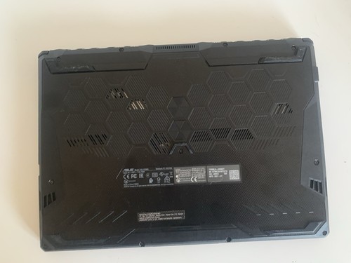 ⚠️ Asus TUF Gaming F15 FX506L i5 GTX – Brief Power On – No RAM/SSD/Display - Afbeelding 6 van 7