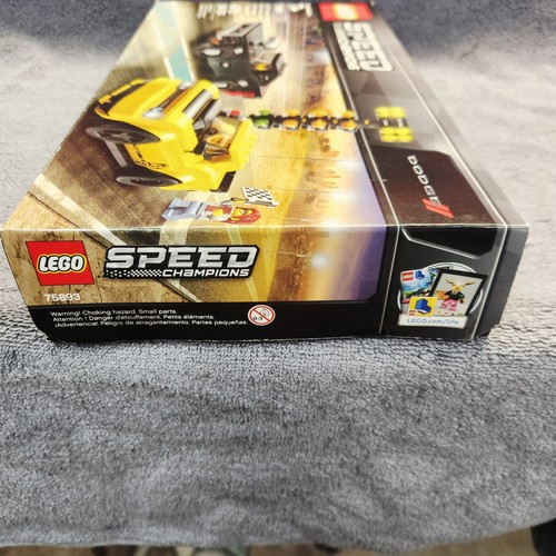 LEGO SPEED CHAMPIONS: 2018 Dodge Challenger SRT Demon und 1970 Dodge Charger R/T - Bild 3 von 6