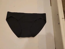 proof teen period panty super-light absorbency medium black NEW