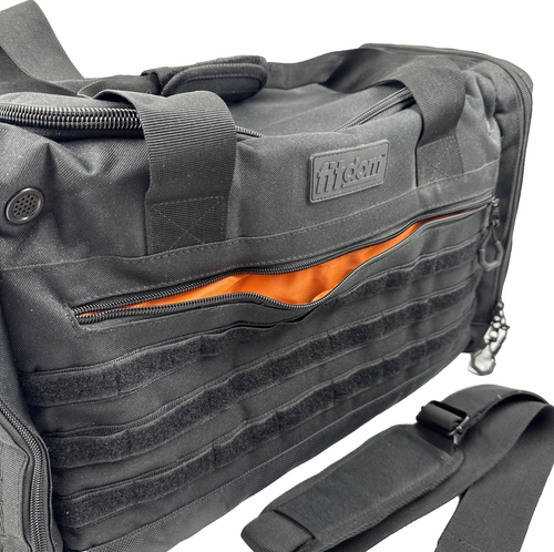 Bolsa de viaje Fitdom para zapatillas, bolsa de lona para gimnasio al aire libre - Imagen 3 de 14