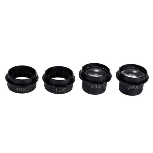 Double Eye Jewelry Watch Repair Magnifier Loupe Glasses With LED Light 8 Lens G - Picture 12 of 16