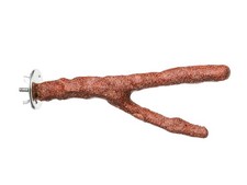 Prevue Pet Products Pacific Perch Brown Seashell and Wood Cosmic Crunch Bird