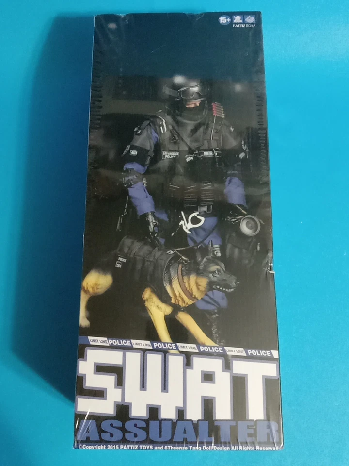Figura de acción SWAT Team Assaulter militar soldado escala 1/6 juguete coleccionable Foto 2 de 4