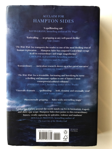 The Wide Wide Sea by Hampton Sides (Hardback Book) - Picture 6 of 11