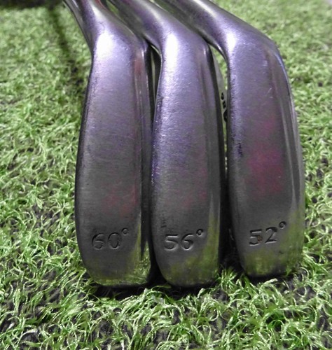 Set Of 3 Golden Bear Wedges 52 56 60 N136 - Picture 2 of 8