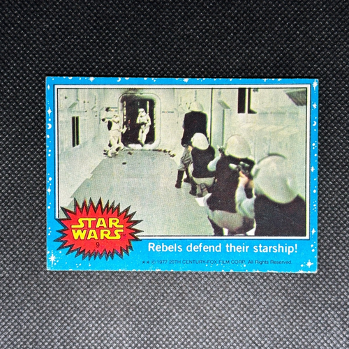 1977 Topps Star Wars Cards Blue Series 1 – You Pick #1–66 – Buy 4 Save 25% - Picture 35 of 266