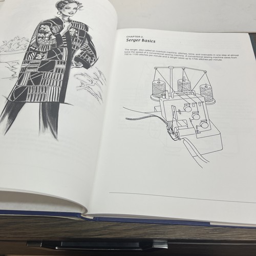 The New Creative Serging Illustrated by Patti Palmer & Gail Brown (1994) - Picture 5 of 5