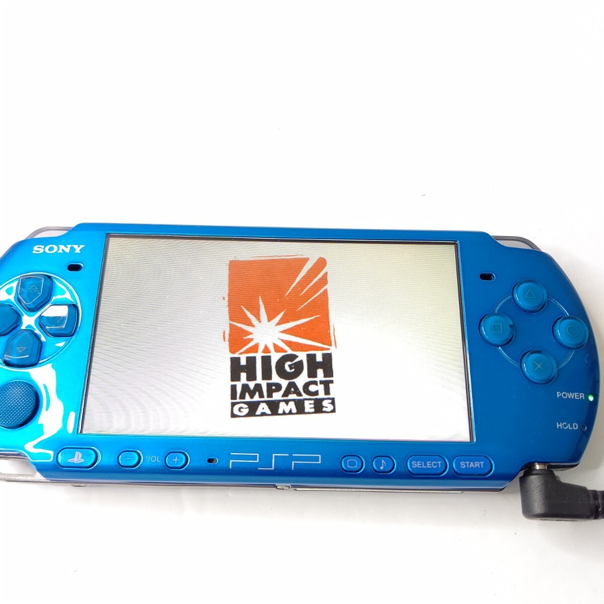 Sony PSP 3000 Vibrant Blue Console Only PlayStation Portable