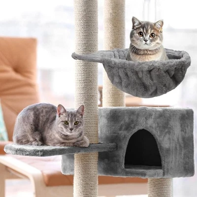1pc Cat Tree Hammock Bed Attachment Deep Basket Replacement Part Cat Tower