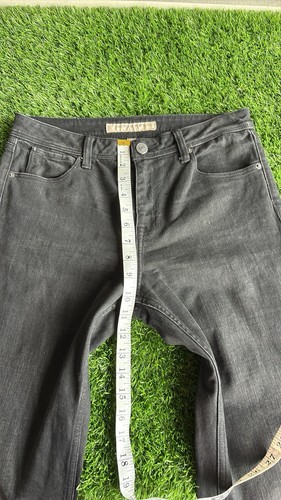 Pantalones de mezclilla ajustados de tiro alto Burberry Brit talla 29 - Imagen 4 de 6