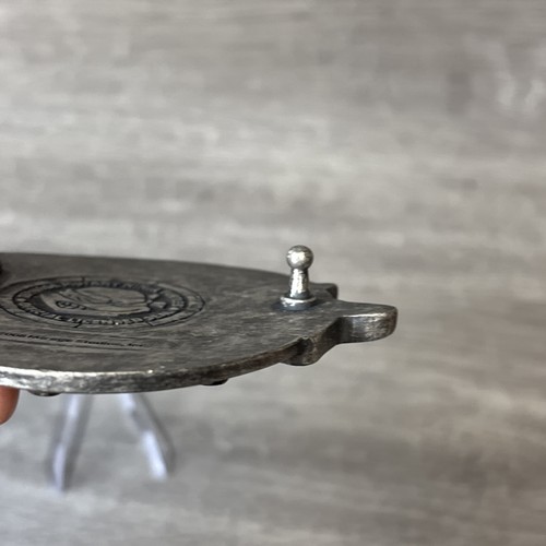 Teenage Mutant Ninja Turtles Promo Gürtelschnalle Kanalisation Schacht Abdeckung 2008 - Bild 7 von 8