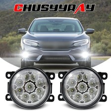 Led Driving Fog Light Front Bumper Light For Honda Civic 2016 2017 2018-2021 Led Driving Fog Light Front Bumper Light For Honda Civic 2016 2017 2018-2021