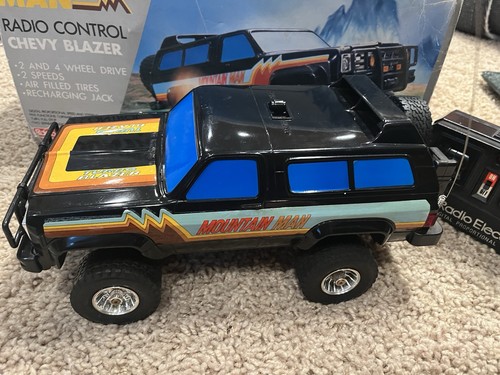 Shinsei Radio Elecon Mountain Man Turbo Chevy Blazer 4x4 RC - Picture 11 of 21