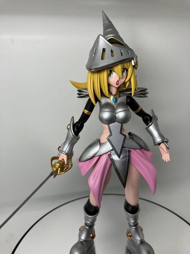 Dragon Knight Dark Magician Girl with Blue-Eyes White Dragon Version - Picture 5 of 14