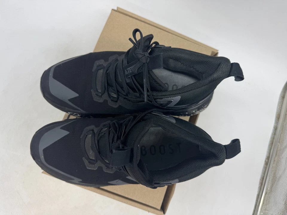 Adidas Terrex Free Hiker 2.0 GTX Gore-Tex Hiking Boots Womens Black Lace-Up - 8 - Image 2 of 4