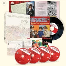 THE MONKEES Pisces, Aquarius, Capricorn & Jones, LTD. Super Deluxe SEALED 4CD/7"