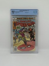 The Amazing Spider-Man #177 (Marvel Comics Feb 1978) Newsstand Edition Cbcs 9.0