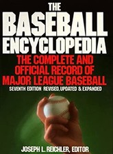 The Baseball Encyclopedia Hardcover