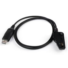 3.28ft USB Programming Cable Cord +CD For Kenwood Radio TK-981 2140 2180 3140 a