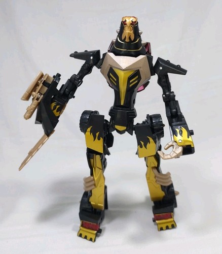 Transformers Animated Deluxe Class Blazing Lockdown Figure 💯 Complete - Picture 9 of 19