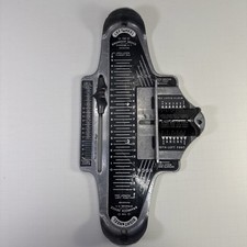 Brannock Device Shoe Sizing Junior Infant Child Metal Width length good cond