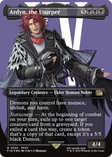 Ardyn, the Usurper (Borderless) (Surge Foil) (0524) -Foil Near Mint MTG