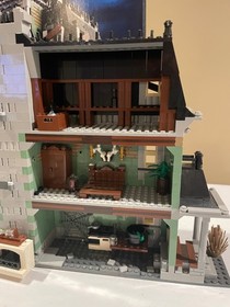 LEGO Monster Fighters: Haunted House (10228) please read