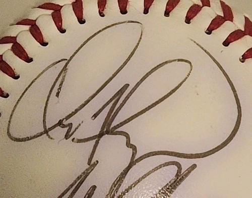 2000 Florida Marlins signierter Baseball Rusty Kuntz, Cliff Floyd, Mark Kotsay +2 - Bild 11 von 11