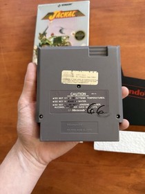 Jackal (Nintendo NES) VGC CIB Complete & Tested - Ships Fast Free Shipping