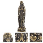  Set of 2 Miniature Statue Blessed Virgin Religious Statues and Figurines Size