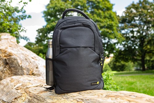 Eco 14"-15.6" Backpack Black - Afbeelding 3 van 5