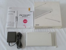 Nintendo DS Lite Cristal White (Out of production)