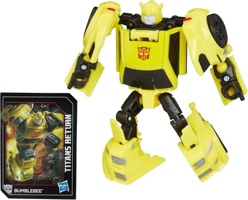 Transformers Generations Titans Return Legends Class Bumblebee  - Picture 2 of 3