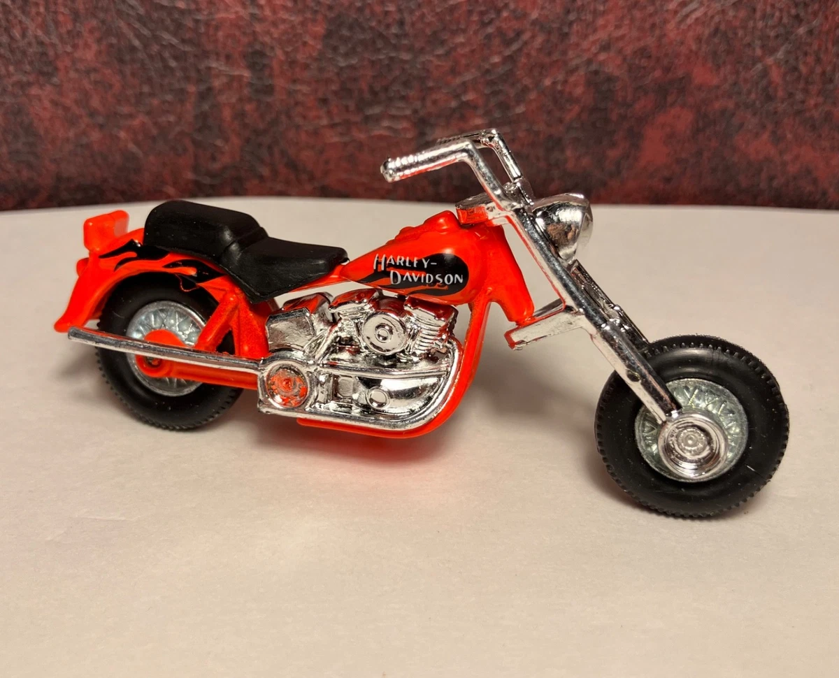 Matchbox Harley-Davidson Motorcycle Diecast & Toy Vehicles for