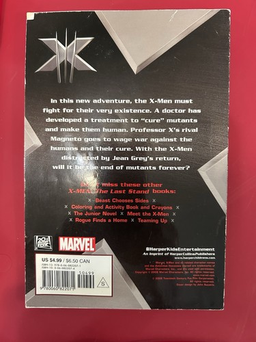 X-Men: The Last Stand: Fight the Cure (No. 2) Jasmine Jones paperback Used - Ve - Imagen 4 de 6