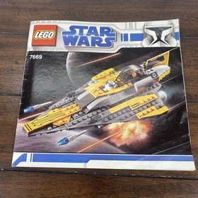 Lego - 7669 - Star Wars: Anakin's Jedi Starfighter - Complete w/ Manual