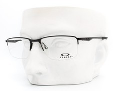 Oakley Socket 5.5 OX 3218-0156 Eyeglasses Glasses Polished Black 56mm w/case