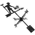 Wetterhahn Wetterfahnen Gartendekoration Windrichtungsindikatoren