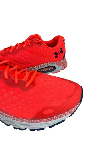 NEW Under Armour HOVR Infinite 3 Running Shoes Red Gray Mens Size 11 3023540-603 - Picture 2 of 11