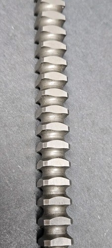 SHARP DuMont 1/2" Square Broach  12" OAL 17/32" Pilot HSS Cutter Machinist ½" - Picture 5 of 7