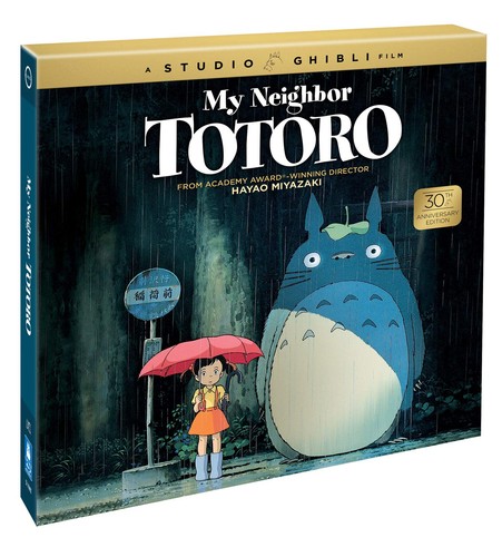 My Neighbor Totoro 30th Anniversary Edition (Blu-ray) Dakota Fanning (US IMPORT) - Picture 2 of 4