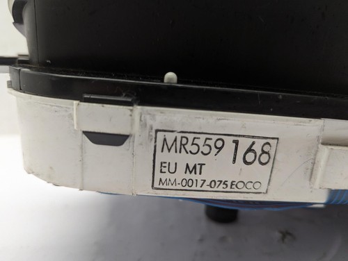 MITSUBISHI L200 MK3 1999 - 2006 SPEEDOMETER 80856 MR559168 - Picture 7 of 9
