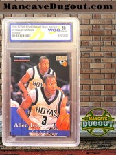 1996 Score Board Allen Iverson #81 – Rookie Card. rookie card picture