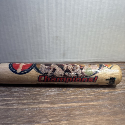Philadelphia Phillies 2008 World Series Mini Souvenir Baseball Bat 18” VERY RARE - Picture 4 of 14