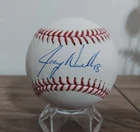 JOEY WENDLE Autographed Official Major League Baseball w/MLB Hologram COA