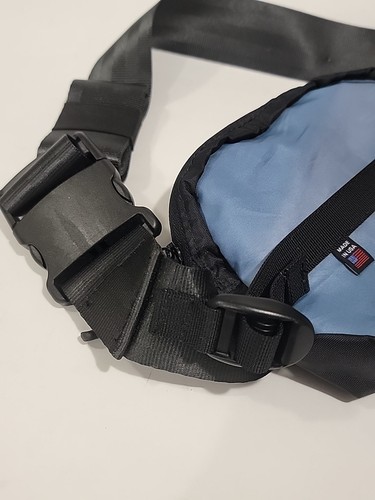 MURPH'S BRAND HERGESTELLT IN DEN USA Mountain Outdoor kleine Sling Bag Bauchtasche 2" breiter Riemen - Bild 4 von 13