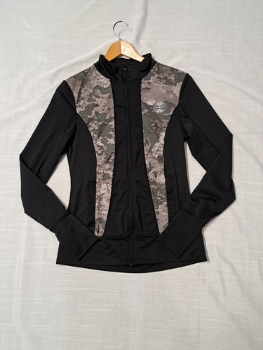 Mädchen mit Waffen sportlich Full Zip Longsleeve S Outdoor Schießen Camping Jagd  - Bild 1 von 12