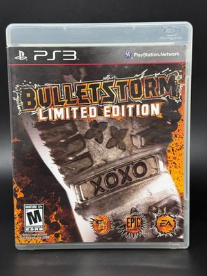 Bulletstorm -- Limited Edition (Sony PlayStation 3 PS3) *CIB - TESTED*