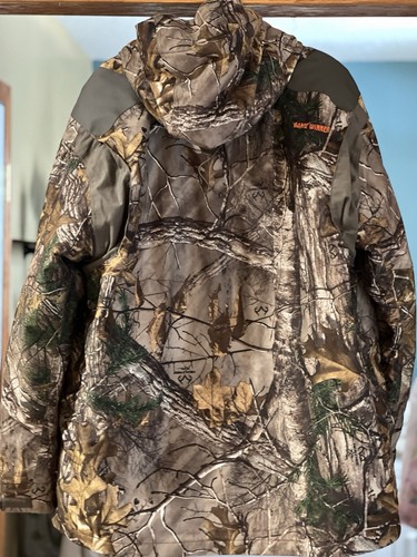 Men’s Game Winner Hooded Camo Jacket Coat W/ Removable Inside Shell Size XL - Picture 8 of 9