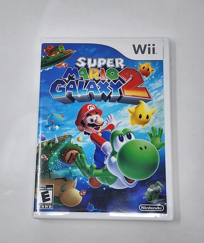 Super Mario Galaxy 2 (Nintendo Wii) Complete CIB - Tested - Picture 2 of 10